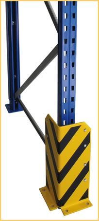 Two sided racking protector 